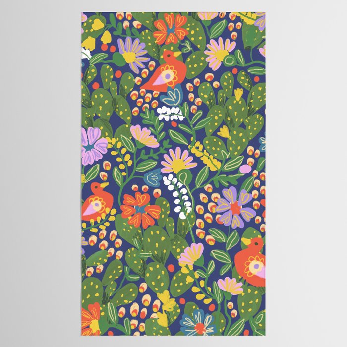 Folky Tablecloth Gallery Image 2