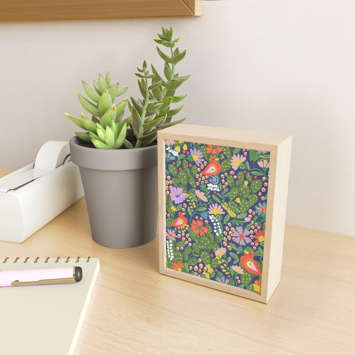 Folky Mini Art Print Gallery Image 2