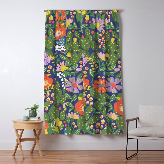 Folky Window Curtain Gallery Image 5