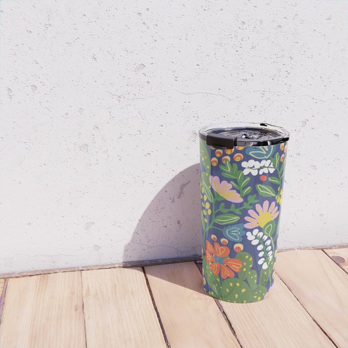 Folky Travel Mug Gallery Image 4
