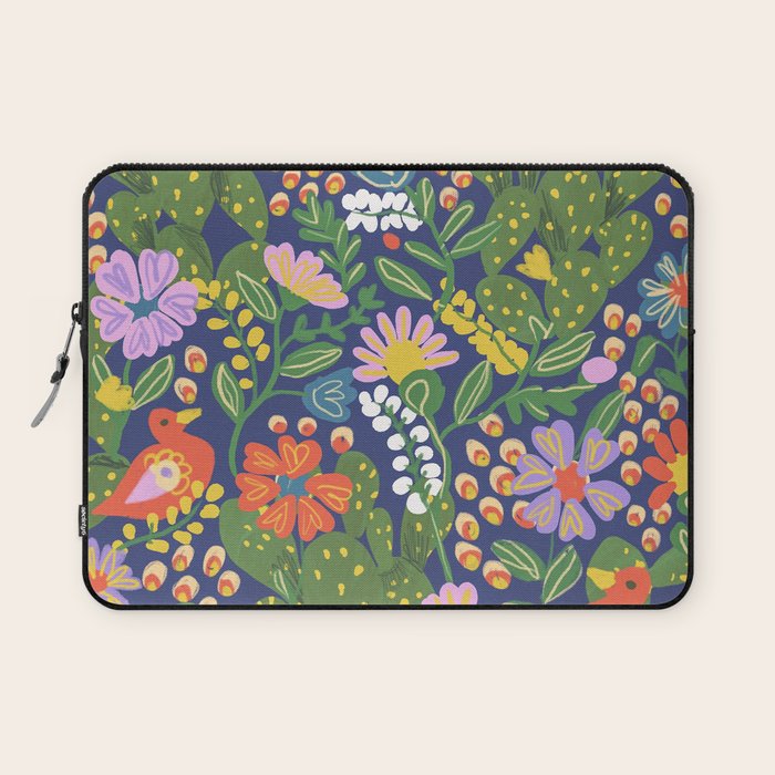 Folky Laptop Sleeve Gallery Image 1