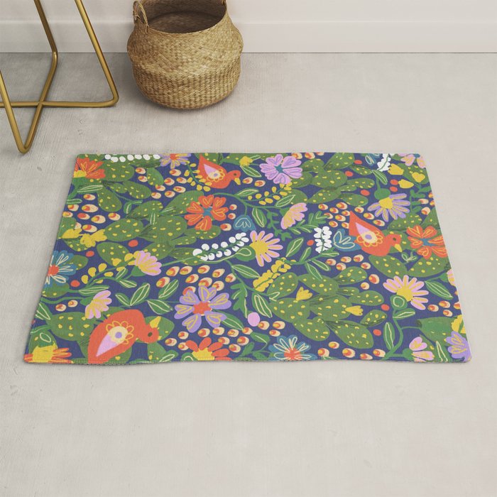 Folky Rug Gallery Image 1
