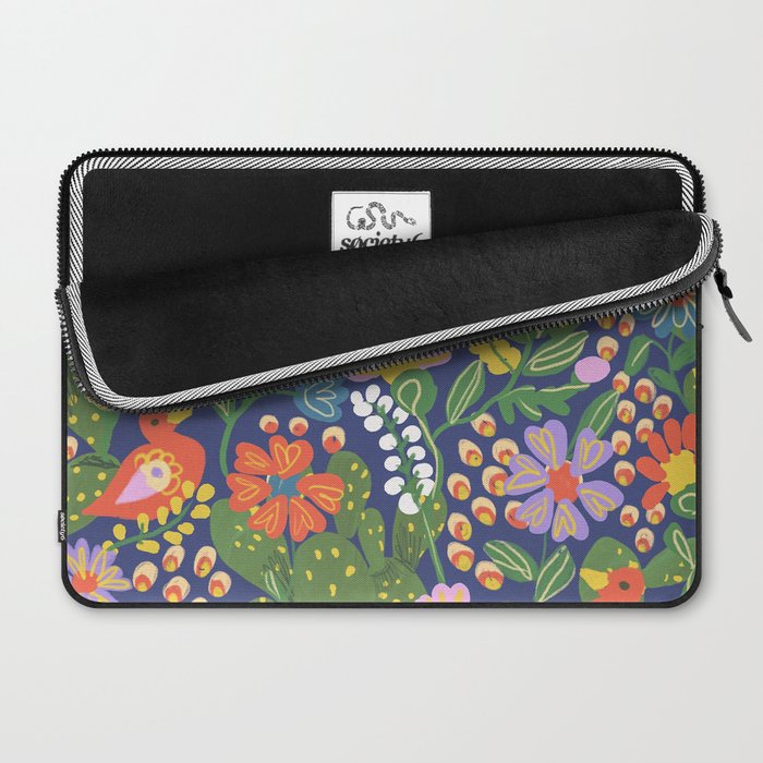 Folky Laptop Sleeve Gallery Image 2