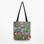 Folky Tote Bag Gallery Image 2