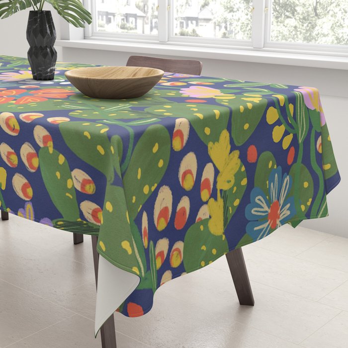Folky Tablecloth Gallery Image 3