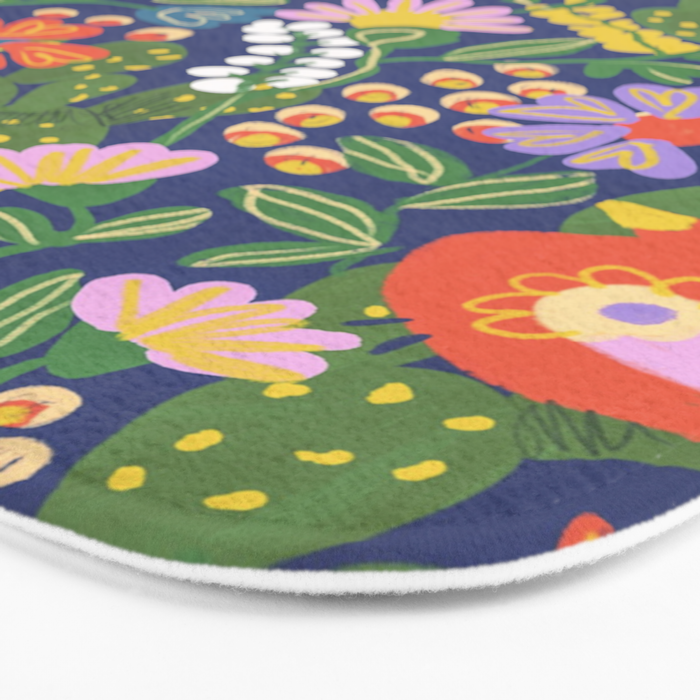Folky Bath Mat Gallery Image 3