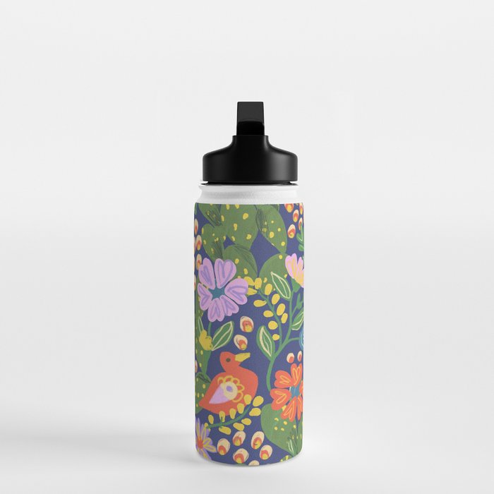 Folky Water Bottle Gallery Image 3