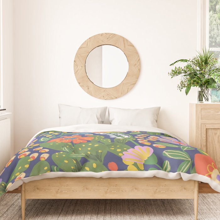 Folky Duvet Cover Gallery Image 3