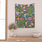 Folky Wall Tapestry Gallery Image 2