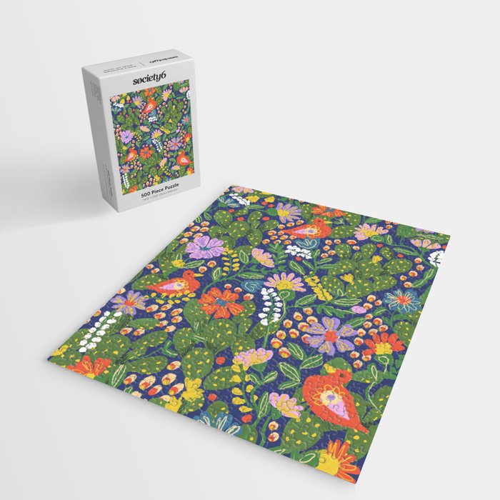 Folky Jigsaw Puzzle Gallery Image 2