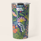 Folky Travel Mug Gallery Image 1