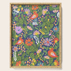 Folky Serving Tray Gallery Image 1