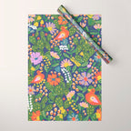 Folky Wrapping Paper Gallery Image 1