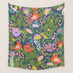 Folky Wall Tapestry Gallery Image 4