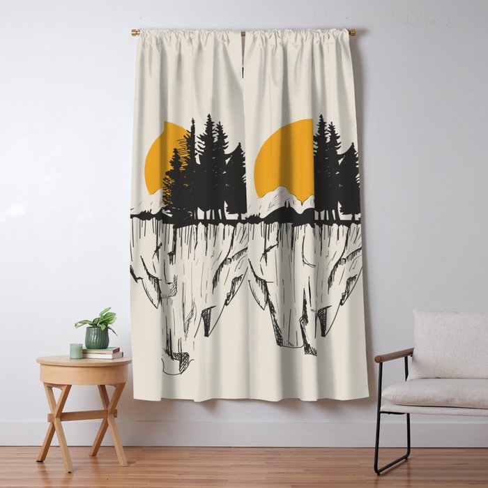Sunrise Window Curtain Gallery Image 5