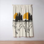 Sunrise Window Curtain Gallery Image 3
