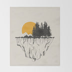 Sunrise Throw Blanket Gallery Image 2