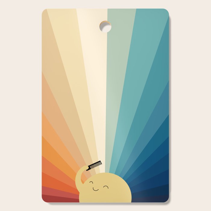 Sunshine will be ready in a minute Cutting Board Gallery Image 1