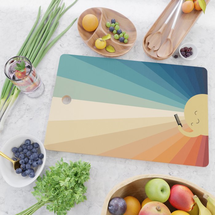 Sunshine will be ready in a minute Cutting Board Gallery Image 2