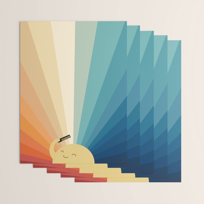 Sunshine will be ready in a minute Wrapping Paper Gallery Image 3
