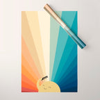 Sunshine will be ready in a minute Wrapping Paper Gallery Image 1
