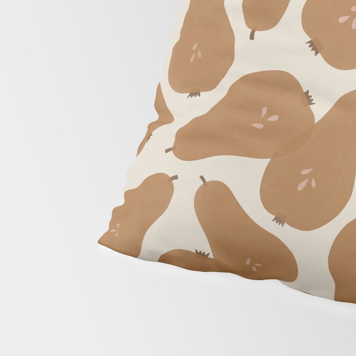 Pear Bowl Pillow Sham Gallery Image 4