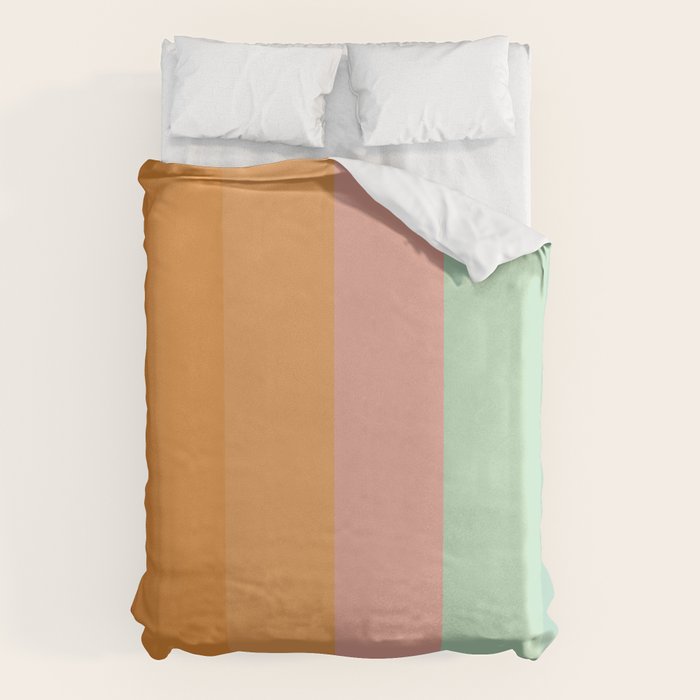 Vintage Rainbow Duvet Cover Gallery Image 1