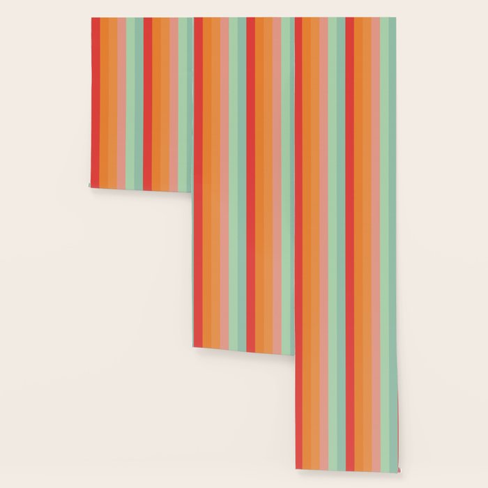 Vintage Rainbow Wallpaper Gallery Image 3