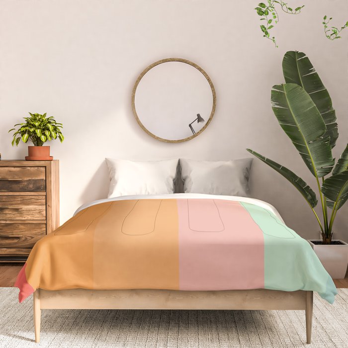 Vintage Rainbow Comforter Gallery Image 3