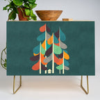 Cabin in the woods Credenza Gallery Image 1