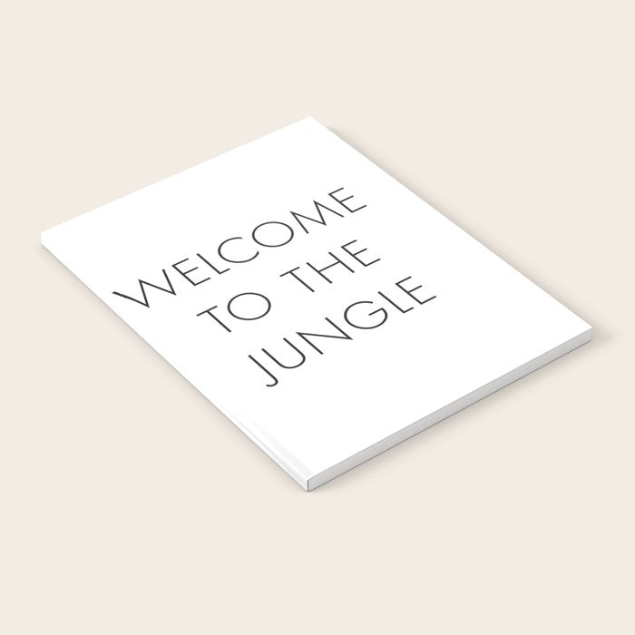 Welcome to the Jungle Notebook Gallery Image 1