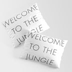 Welcome to the Jungle Pillow Sham Gallery Image 3