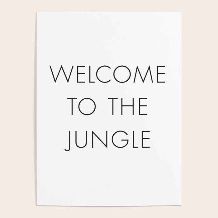 Welcome to the Jungle Poster Gallery Image 1