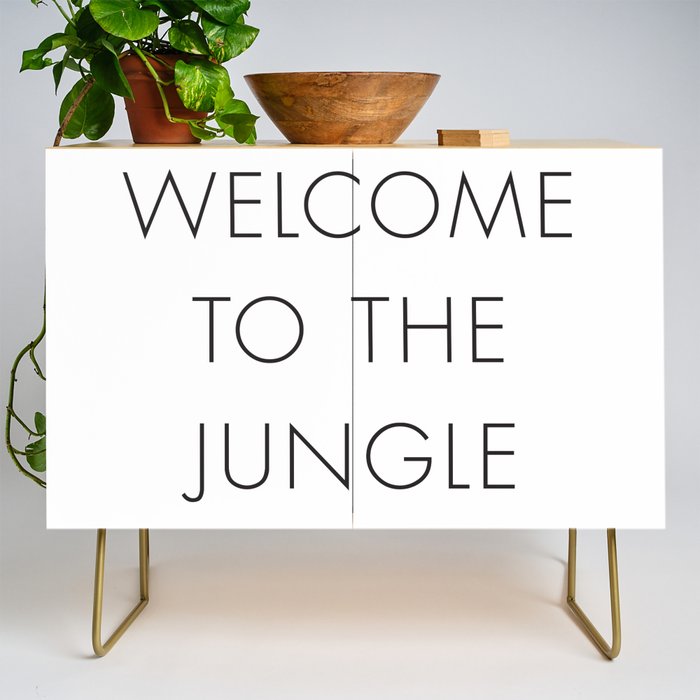Welcome to the Jungle Credenza Gallery Image 1