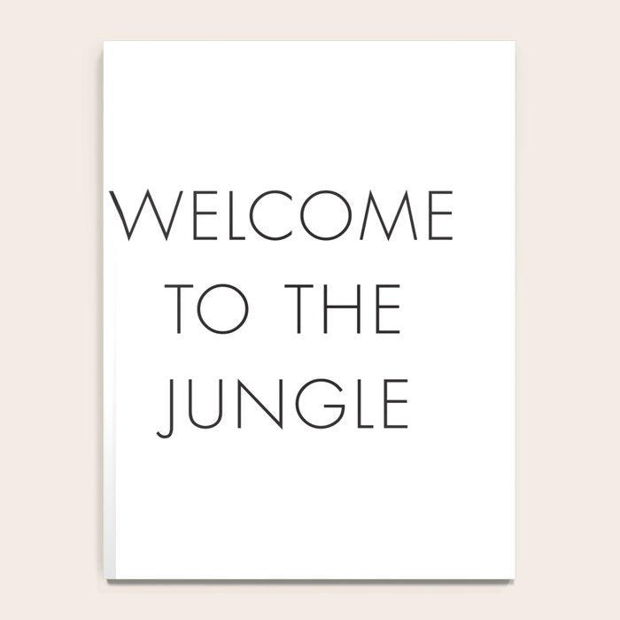 Welcome to the Jungle Notebook Gallery Image 4