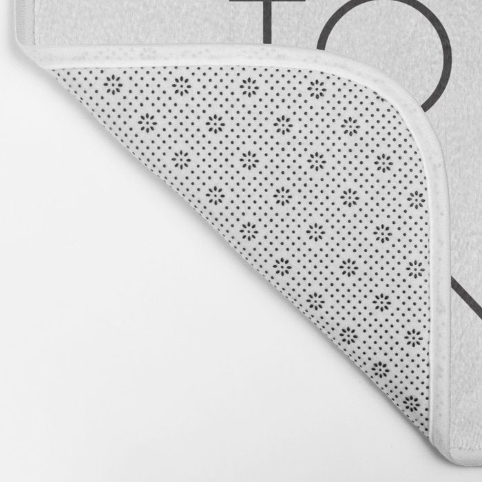 Welcome to the Jungle Bath Mat Gallery Image 2