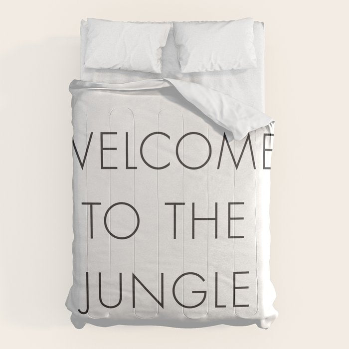 Welcome to the Jungle Comforter Gallery Image 6