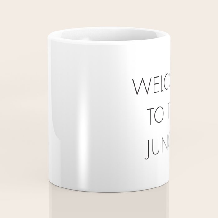 Welcome to the Jungle Coffee Mug Gallery Image 4