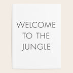 Welcome to the Jungle Poster Gallery Image 4