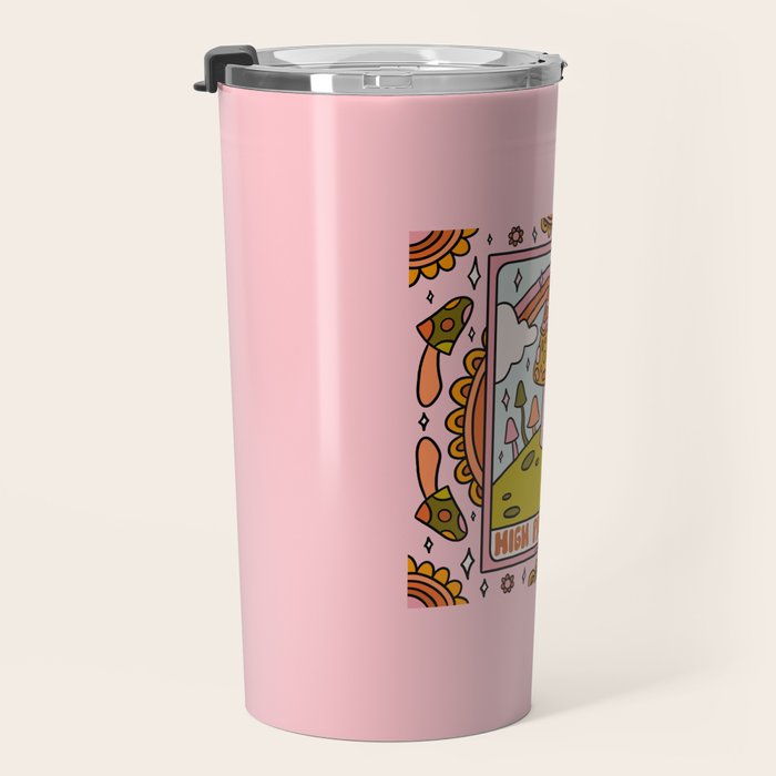 2. High Priestess Mushroom Travel Mug Gallery Image 3