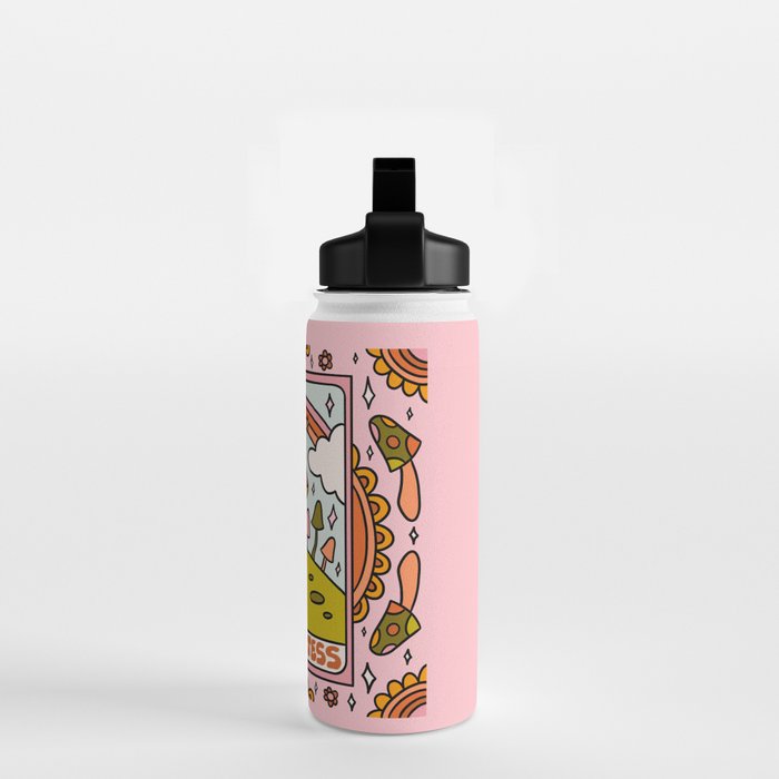 2. High Priestess Mushroom Water Bottle Gallery Image 2