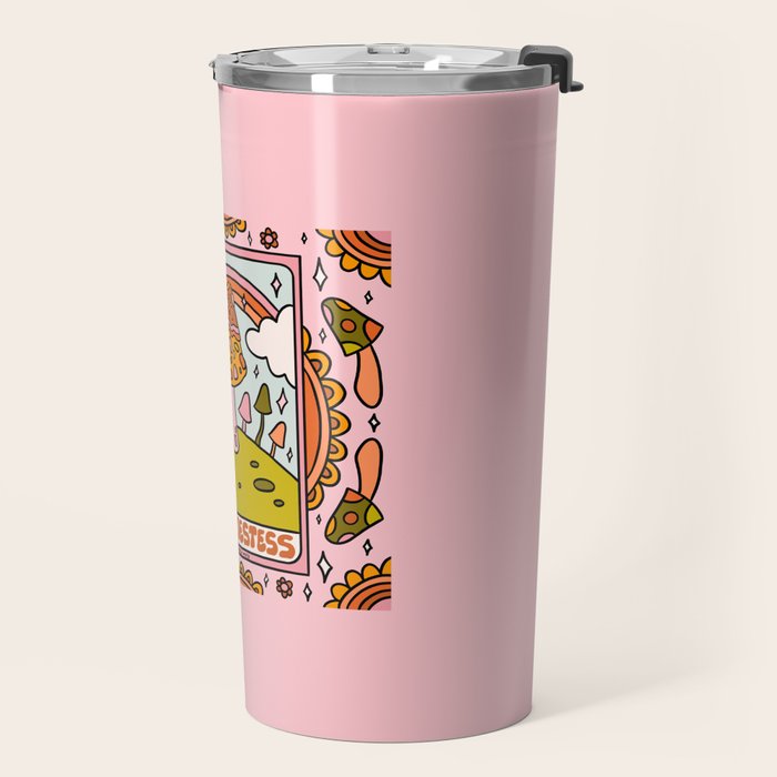 2. High Priestess Mushroom Travel Mug Gallery Image 2