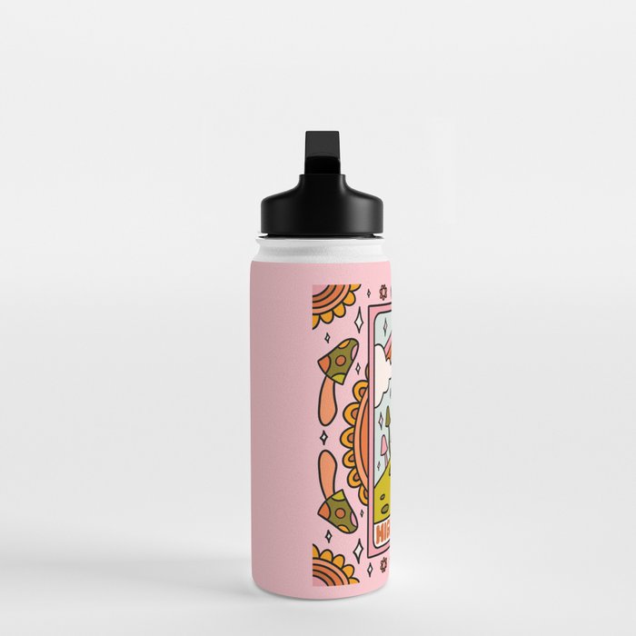 2. High Priestess Mushroom Water Bottle Gallery Image 3