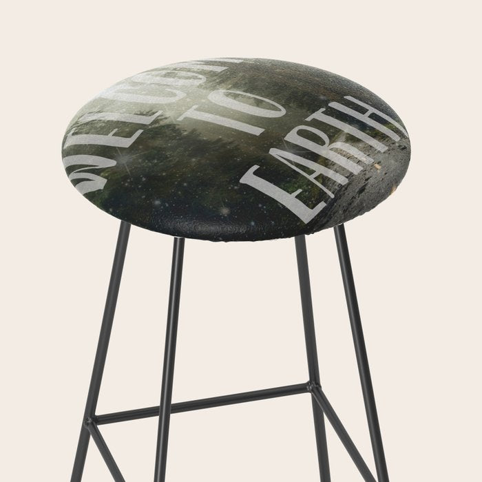 WELCOME TO EARTH Stool Gallery Image 2