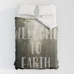 WELCOME TO EARTH Comforter Gallery Image 6