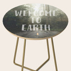 WELCOME TO EARTH Side Table Gallery Image 2