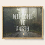 WELCOME TO EARTH Serving Tray Gallery Image 1