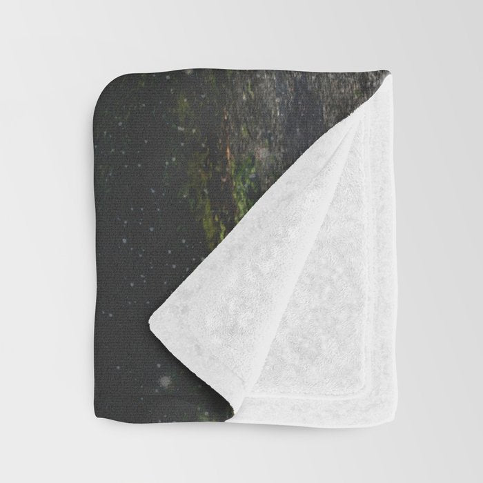 WELCOME TO EARTH Throw Blanket Gallery Image 3