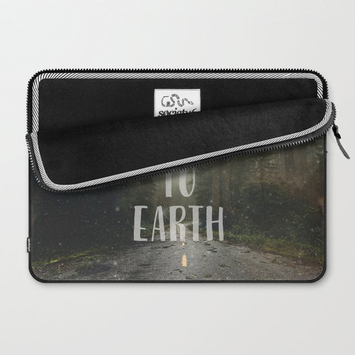 WELCOME TO EARTH Laptop Sleeve Gallery Image 2