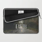 WELCOME TO EARTH Laptop Sleeve Gallery Image 2